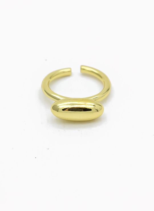ANILLO GRADUABLE RODIO XUPING YXZ CRISTALES