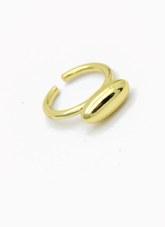 ANILLO GRADUABLE RODIO XUPING YXZ CRISTALES
