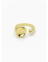 ANILLO GRADUABLE RODIO XUPING YXZ CRISTALES