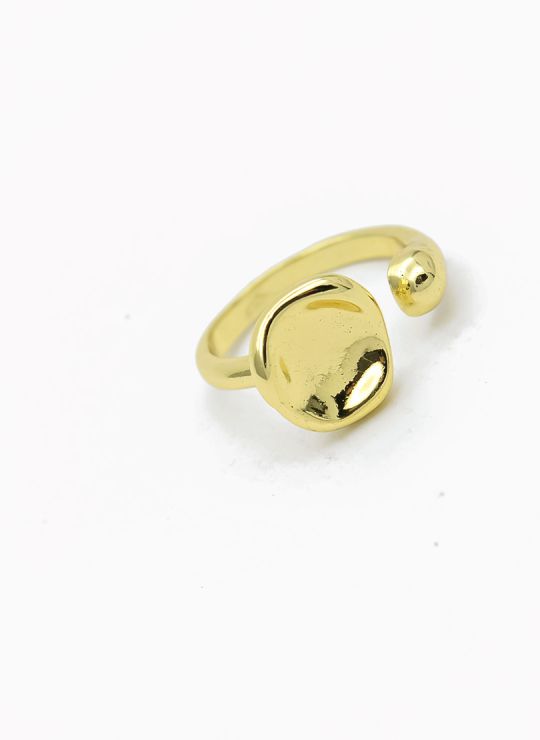 ANILLO GRADUABLE RODIO XUPING YXZ CRISTALES