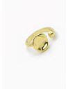 ANILLO GRADUABLE RODIO XUPING YXZ CRISTALES