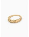 ANILLO GRADUABLE RODIO XUPING YXZ CRISTALES
