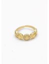 ANILLO GRADUABLE RODIO XUPING YXZ CRISTALES