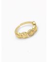 ANILLO GRADUABLE RODIO XUPING YXZ CRISTALES