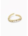 ANILLO GRADUABLE RODIO XUPING YXZ CRISTALES