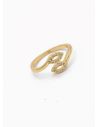 ANILLO GRADUABLE RODIO XUPING YXZ CRISTALES