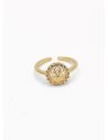 ANILLO GRADUABLE RODIO XUPING YXZ CRISTALES