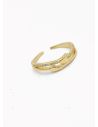 ANILLO GRADUABLE RODIO XUPING YXZ CRISTALES
