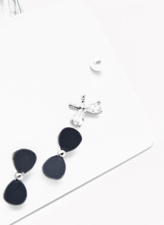 SET DE ARETES X 3 PARES XUPING / RODIO GARANTIZADO