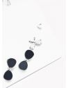SET DE ARETES X 3 PARES XUPING / RODIO GARANTIZADO