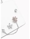 SET DE ARETES X 3 PARES XUPING / RODIO GARANTIZADO