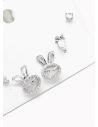 SET DE ARETES X 3 PARES XUPING / RODIO GARANTIZADO