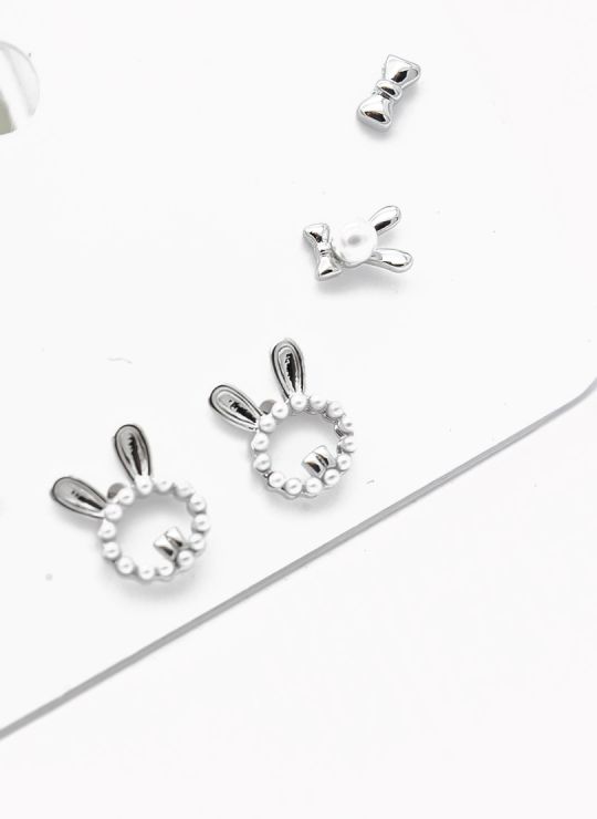 SET DE ARETES X 3 PARES XUPING / RODIO GARANTIZADO