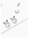 SET DE ARETES X 3 PARES XUPING / RODIO GARANTIZADO