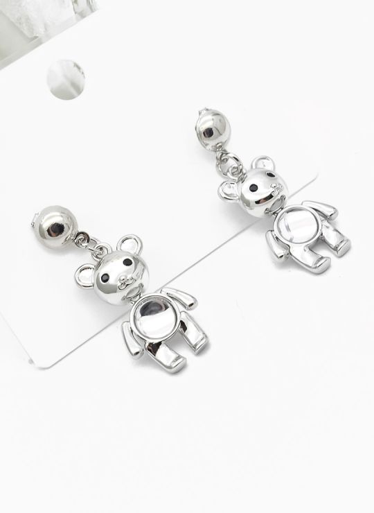 ARETES RODIO MARCA XUPING MICROCIRCONES /YSX
