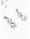 ARETES RODIO MARCA XUPING MICROCIRCONES /YSX