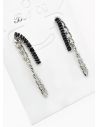 ARETES RODIO MARCA XUPING MICROCIRCONES /YSX