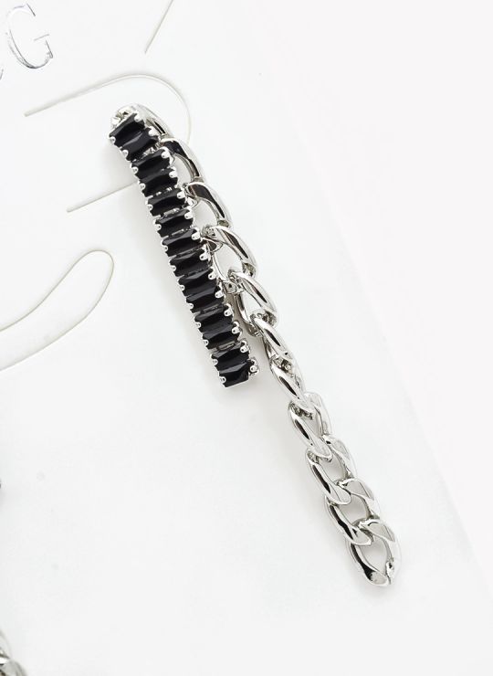 ARETES RODIO MARCA XUPING MICROCIRCONES /YSX