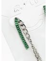 ARETES RODIO MARCA XUPING MICROCIRCONES /YSX