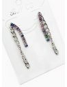 ARETES RODIO MARCA XUPING MICROCIRCONES /YSX
