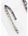 ARETES RODIO MARCA XUPING MICROCIRCONES /YSX