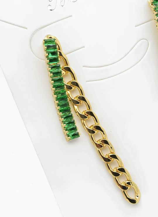ARETES RODIO MARCA XUPING MICROCIRCONES /YSX
