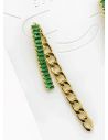 ARETES RODIO MARCA XUPING MICROCIRCONES /YSX