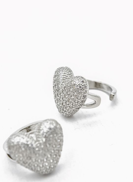 EAR CUFF RODIO COLOR - MICROCIRCON/PRECIO X UNIDAD