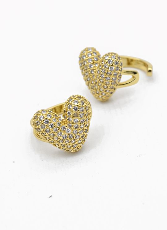 EAR CUFF RODIO COLOR - MICROCIRCON/PRECIO X UNIDAD