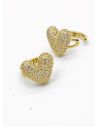 EAR CUFF RODIO COLOR - MICROCIRCON/PRECIO X UNIDAD