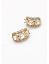 EAR CUFF RODIO COLOR - MICROCIRCON/PRECIO X UNIDAD