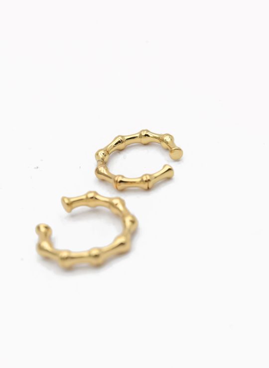 EAR CUFF RODIO COLOR - MICROCIRCON/PRECIO X UNIDAD