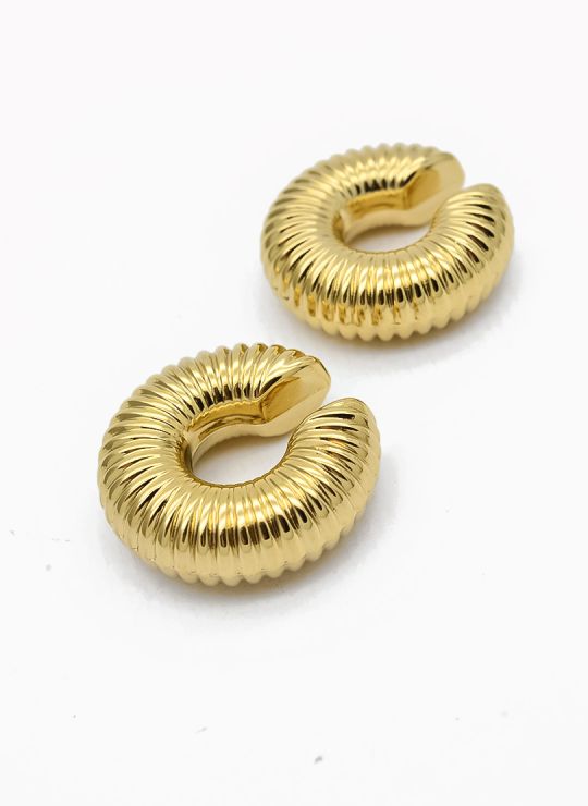 EAR CUFF RODIO COLOR - MICROCIRCON/PRECIO X UNIDAD