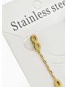 ARETES EN ACERO INOXIDABLE  316L/ANTIALERGICO