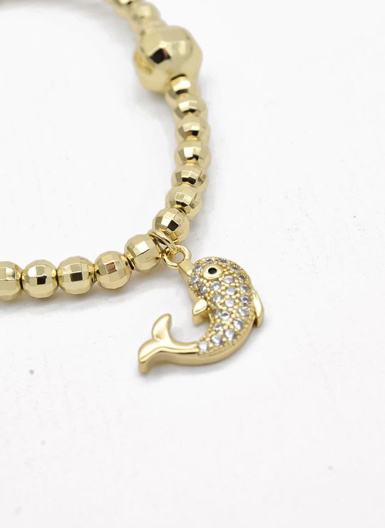 PULSERA EN RODIO CALIDAD AAA MICROCIRCONES XUPING
