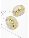 ARETES RODIO MARCA XUPING MICROCIRCONES /YSX