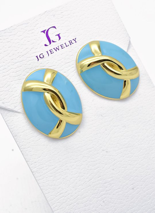ARETES RODIO MARCA XUPING MICROCIRCONES /YSX