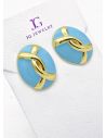 ARETES RODIO MARCA XUPING MICROCIRCONES /YSX