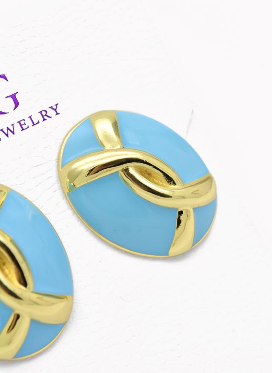 ARETES RODIO MARCA XUPING MICROCIRCONES /YSX