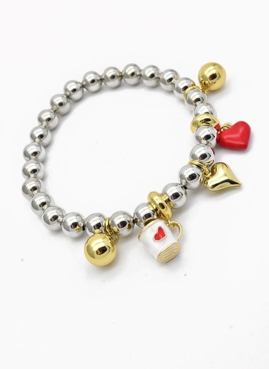 PULSERA EN RODIO CALIDAD AAA MICROCIRCONES XUPING