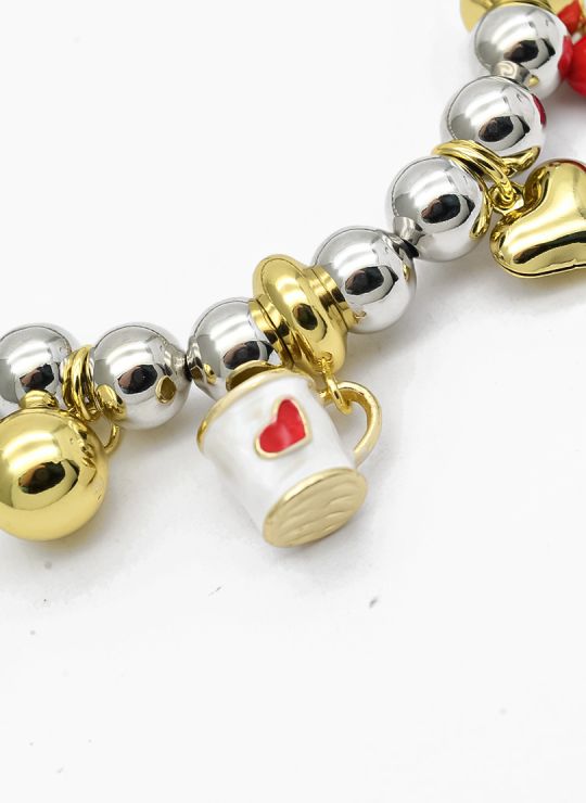 PULSERA EN RODIO CALIDAD AAA MICROCIRCONES XUPING