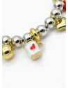 PULSERA EN RODIO CALIDAD AAA MICROCIRCONES XUPING