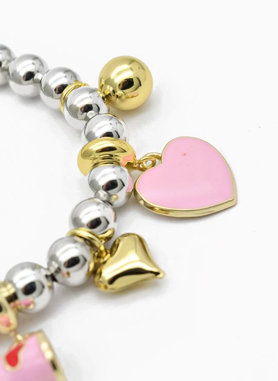 PULSERA EN RODIO CALIDAD AAA MICROCIRCONES XUPING