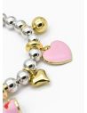 PULSERA EN RODIO CALIDAD AAA MICROCIRCONES XUPING