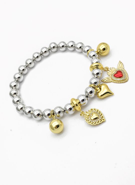 PULSERA EN RODIO CALIDAD AAA MICROCIRCONES XUPING