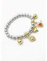 PULSERA EN RODIO CALIDAD AAA MICROCIRCONES XUPING