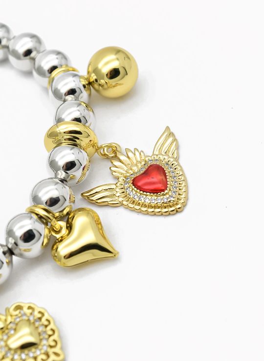 PULSERA EN RODIO CALIDAD AAA MICROCIRCONES XUPING
