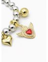PULSERA EN RODIO CALIDAD AAA MICROCIRCONES XUPING