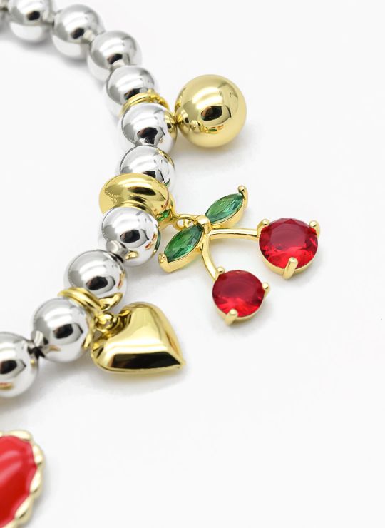 PULSERA EN RODIO CALIDAD AAA MICROCIRCONES XUPING
