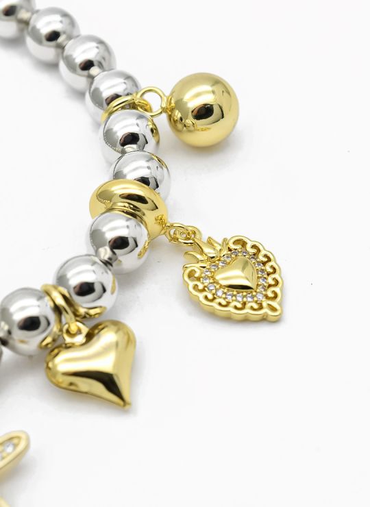 PULSERA EN RODIO CALIDAD AAA MICROCIRCONES XUPING